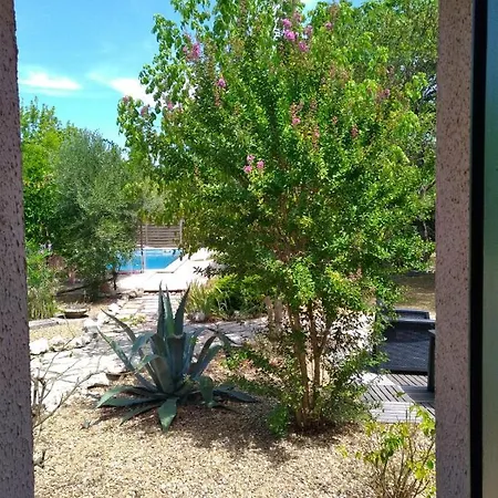 Le Clos Des Olivettes فندق مبيت وإفطار Sainte-Croix-de-Quintillargues