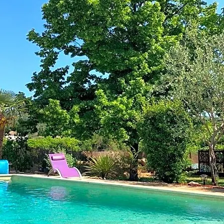 Panzió Le Clos Des Olivettes Sainte-Croix-de-Quintillargues